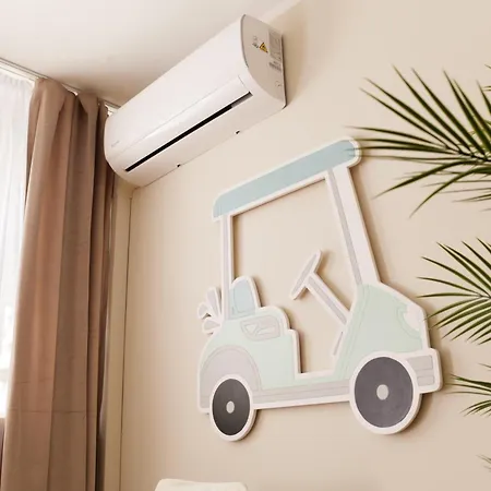 Golf Family Lux Center Plac Nowy Targ 18 Apartmán