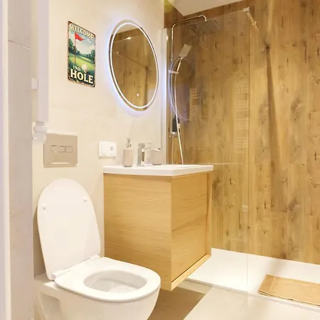 Golf Family Lux Center Plac Nowy Targ 18 Apartmán Vratislav